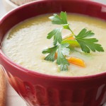 Recette de Soupe de légumes d'hiver & croûtons