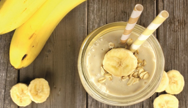 Recette Milk-shake banane
