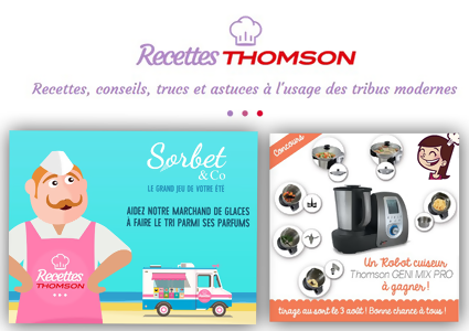 Recettes-Thomson concours